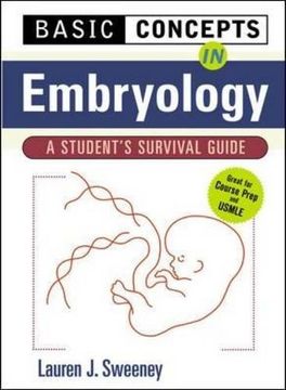 portada Basic Concepts in Embryology: A Student's Survival Guide (in English)