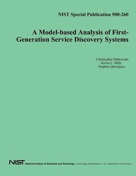 portada A Model-based Analysis of First-Generation Service Discovery Systems (en Inglés)
