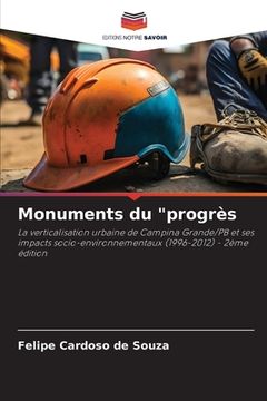 portada Monuments du "progrès (in French)
