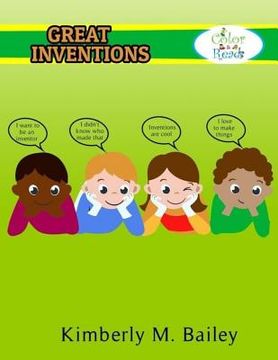 portada Color & Read: Great Inventions (in English)
