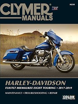 portada Clymer Harley-Davidson flh (en Inglés)