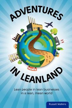 portada adventures in leanland (en Inglés)