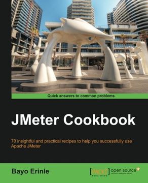 portada JMeter Cookbook
