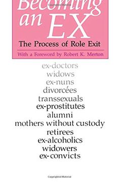 portada Becoming an ex: The Process of Role Exit (en Inglés)