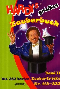 portada Hardys großes Zauberbuch 02: Die 222 besten Zaubertricks Nr. 112-222 (in German)