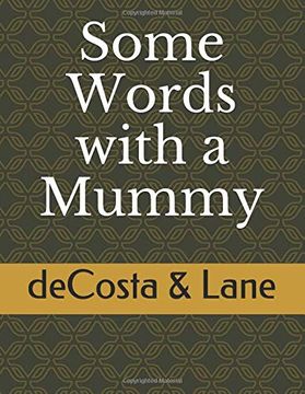 portada Some Words With a Mummy (en Inglés)