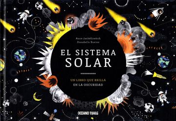portada El Sistema Solar. Un Libro Que Brilla En La Oscuridad (in Spanish)