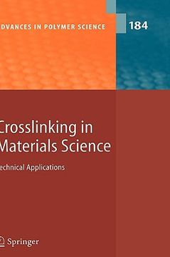 portada crosslinking in materials science: technical applications (in English)