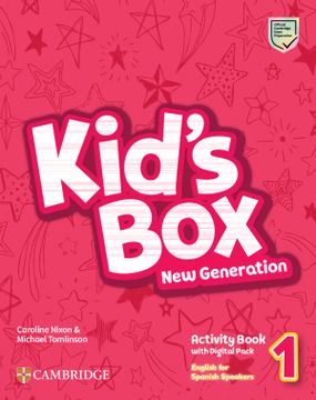 portada Kid s box new Generation Level 1 Activity Book With Home Booklet and Digital Pack English for Spanish Speakers