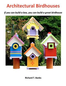 portada architectural birdhouses (en Inglés)