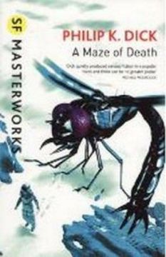 portada A Maze of Death (in English)