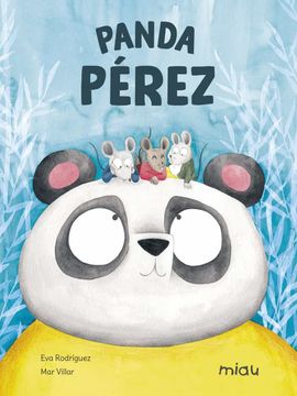 portada Panda Pérez (Miau)