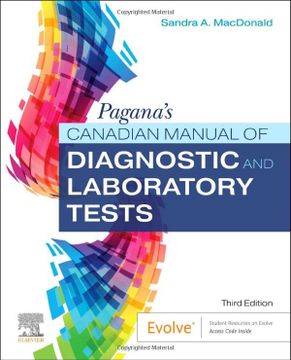 portada Paganas Canadian Manual of Diagnostic and Laboratory Tests With Access Code 3ed (pb 2024) (en Inglés)