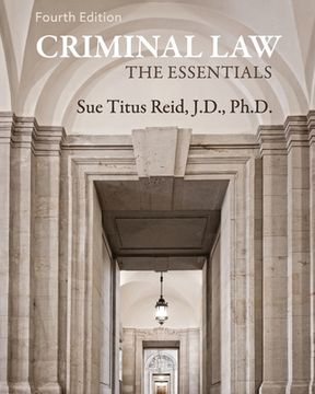 portada Criminal Law: The Essentials (en Inglés)