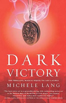 portada Dark Victory (Lady Lazarus) (in English)
