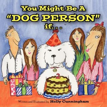 portada you might be a dog person if...