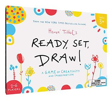 portada Chronicle Books Ready, Set, Draw! A Game of Creativity and Imagination (in English)