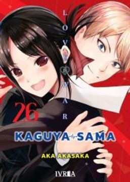 portada Kaguya-Sama: Love is war 26 (in Spanish)