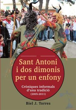 portada Sant Antoni i dos Dimonis per un Enfony (in Catalá)