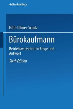 portada Bürokaufmann: Betriebswirtschaft in Frage Und Antwort (in German)