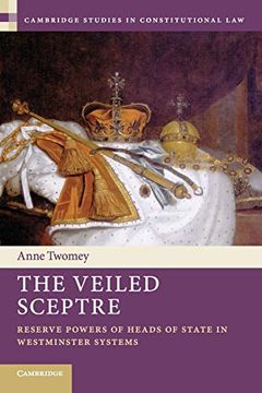 portada The Veiled Sceptre (Cambridge Studies in Constitutional Law) (in English)