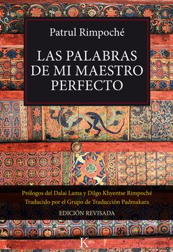 portada Las Palabras de Mi Maestro Perfecto (in Spanish)