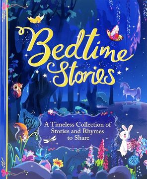 portada Bedtime Stories Treasury - a Collection of Stories and Rhymes for Babies and Toddlers 