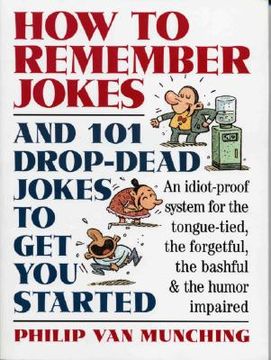 portada how to remember jokes (en Inglés)