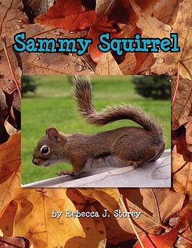 portada sammy squirrel (en Inglés)