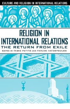 portada religion in international relations: the return from exile (en Inglés)