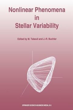 portada Nonlinear Phenomena in Stellar Variability (en Inglés)