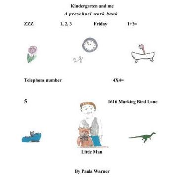portada Kindergarten and me (en Inglés)