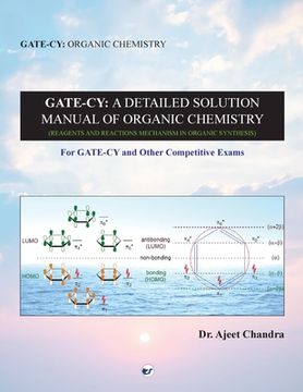 portada Gate-Cy: A Detailed Solution Manual of Organic Chemistry (en Inglés)