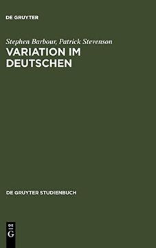portada Variation im Deutschen (in German)