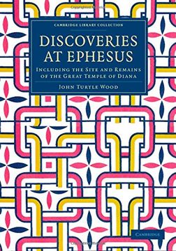portada Discoveries at Ephesus (Cambridge Library Collection - Archaeology) 