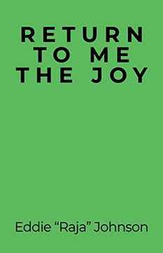 portada Return to me the joy (en Inglés)