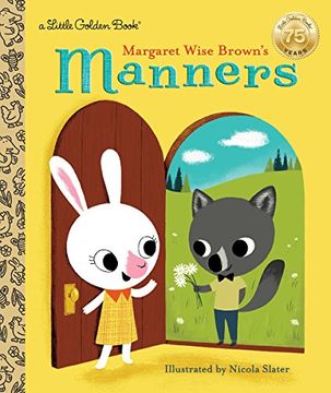 portada Margaret Wise Brown's Manners (Little Golden Book) 