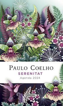 portada Serenitat Agenda Paulo Coelho 2024 (in Catalá)