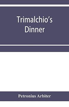 portada Trimalchio's Dinner (in English)