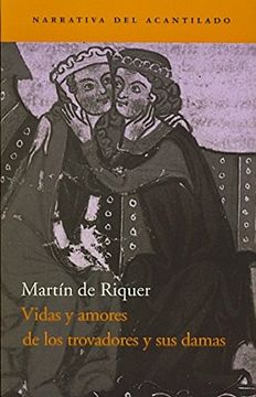 portada Vidas y Amores de los Trovadores y sus Damas (in Spanish)