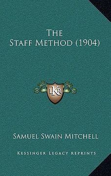 portada the staff method (1904)