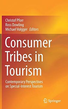portada Consumer Tribes in Tourism: Contemporary Perspectives on Special-Interest Tourism (en Inglés)