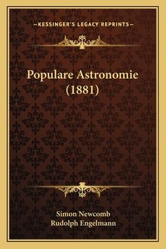portada Populare Astronomie (1881) (in German)