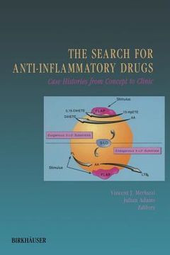 portada the search for anti-inflammatory drugs: case histories from concept to clinic (en Inglés)