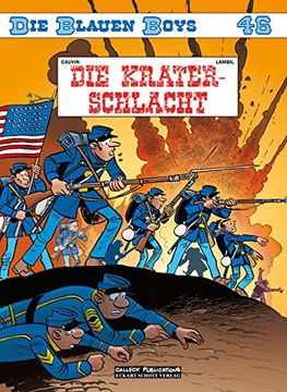 portada Die Blauen Boys: Band 46: Die Kraterschlacht (en Alemán)