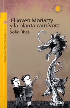 portada EL JOVEN MORIARTY Y LA PLANTA CARNIVORA