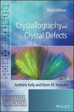 portada Crystallography and Crystal Defects (en Inglés)