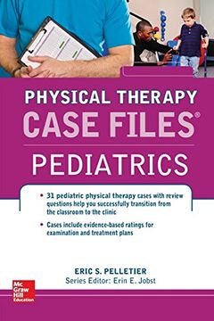 portada Case Files In Physical Therapy Pediatrics (communications And Signal Processing) (en Inglés)