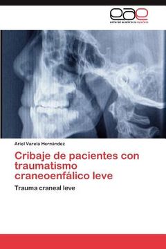 portada cribaje de pacientes con traumatismo craneoenf lico leve