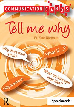 portada Tell me Why: Communication Cards (in English)